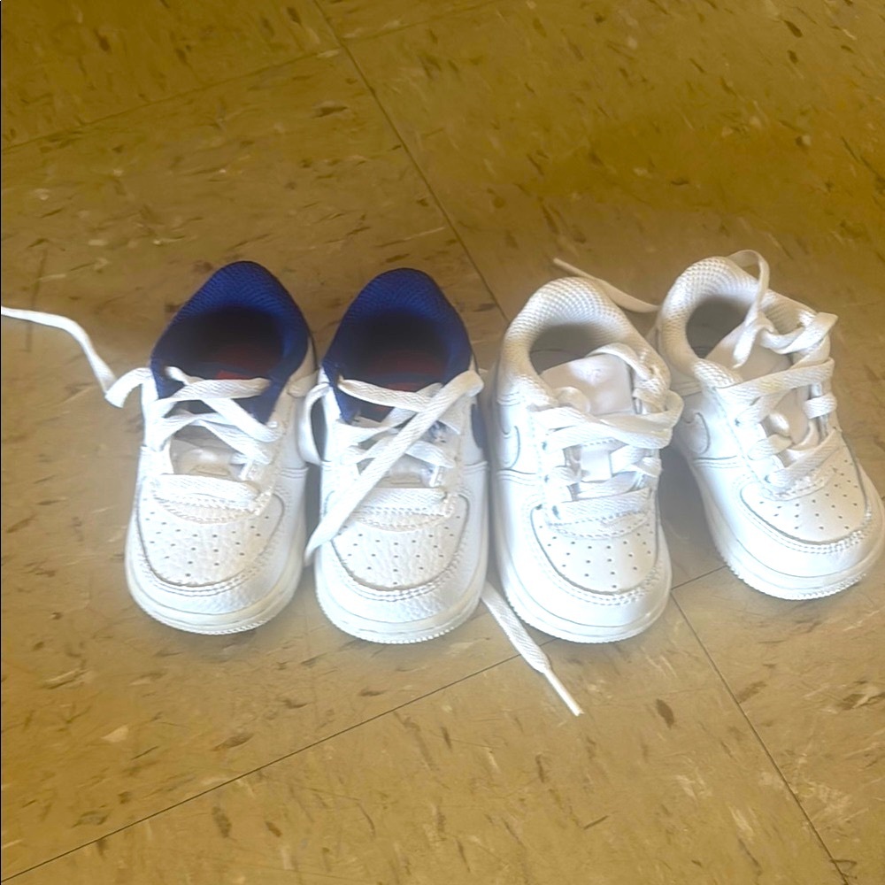 Nike Kids White Sneakers